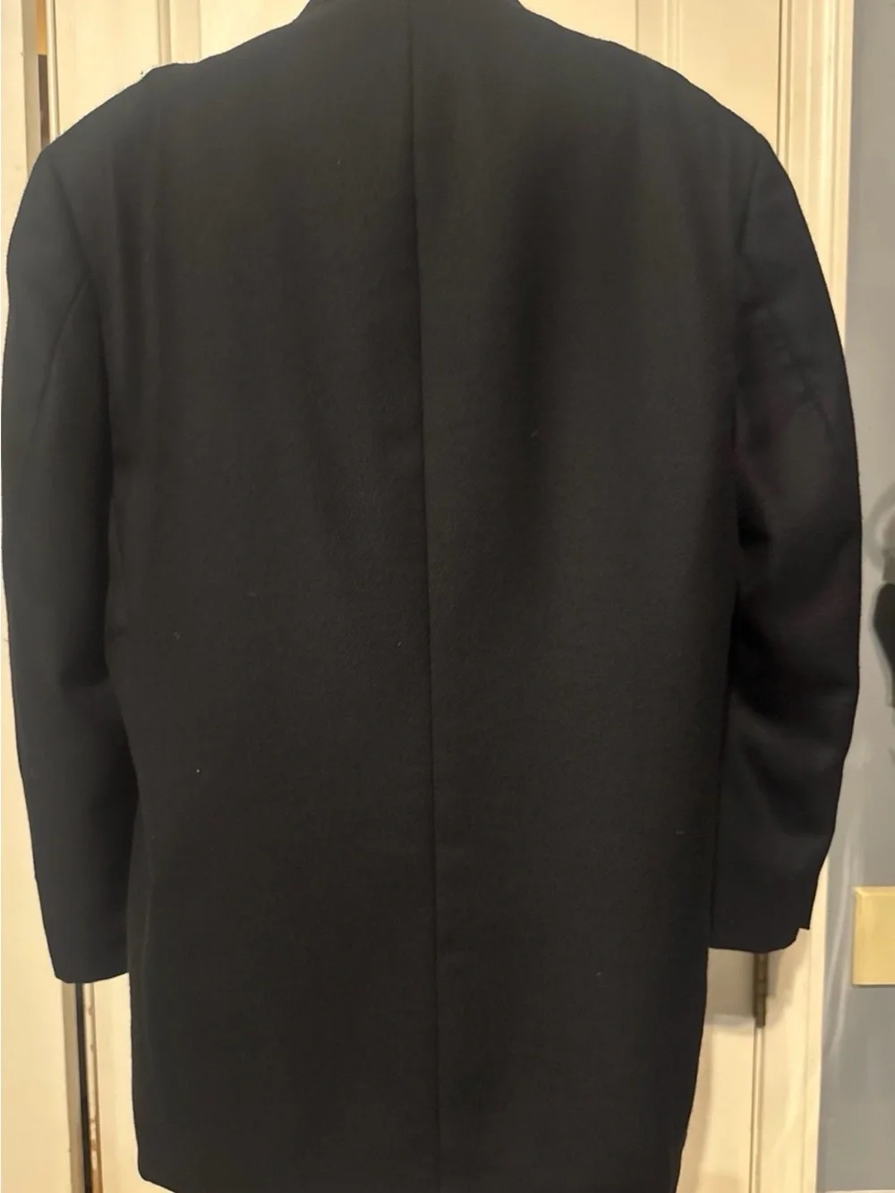 John W. Nordstrom Black Men's Three-Button Sport Coat